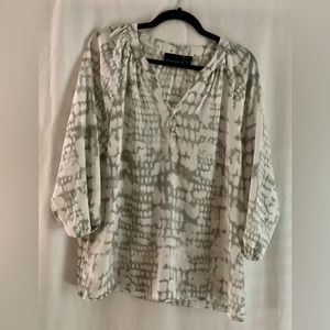 Cynthia Rowley peasant blouse, size Large, worn once
